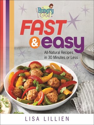cover image of Hungry Girl Fast & Easy